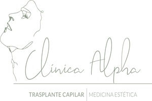 Mejores clínicas injerto capilar Madrid - Logo Clínica Alpha