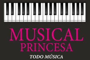 Instrumentos musicales - Musical Princesa