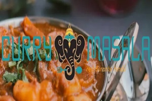 Restaurantes indios - Curry Masala