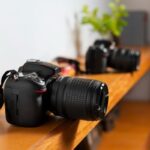 Tiendas de fotografía - Exhibición de cámaras digitales para realizar fotografías profesionales en una de las mejores tiendas de fotografía de Madrid