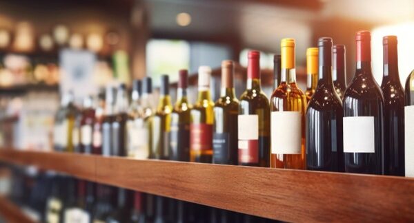 Tiendas de vino - Exhibición de vinatería para comprar vinos en una de las mejores tiendas de vinos de Madrid