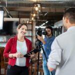 Agencias de casting - Actores y modelos realizando pruebas de agencias de representación en una de las mejores agencias de casting de Madrid