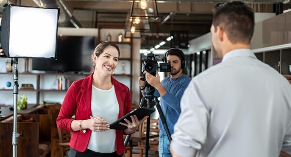 Agencias de casting - Actores y modelos realizando pruebas de agencias de representación en una de las mejores agencias de casting de Madrid