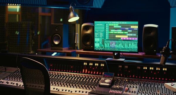 Estudios de grabación - Set de grabación del estudio de música reconocido como uno de los mejores estudios de grabación de Madrid