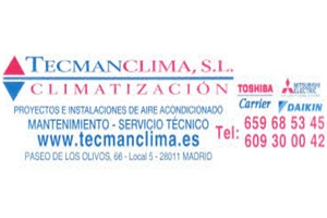 Mantenimiento de aire acondicionado - Tecmanclima