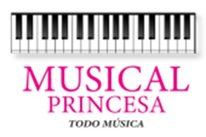 Tiendas de música - Musical Princesa