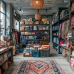 Comprar artesanías - Interior de las tiendas de artesanía con productos elaborados por artesanos en uno de los mejores lugares para comprar artesanías en Madrid