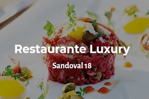 Restaurante Luxury