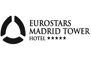 Hoteles con piscina climatizada - Eurostars Madrid Tower