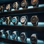 Tiendas de relojes - Exhibición de relojes hombres y reloj mujer en una de las mejores tiendas de relojes de Madrid