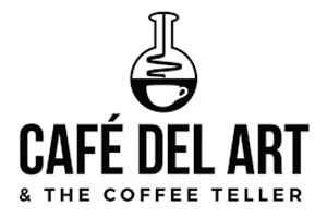 Mejores cafeterías de Madrid - Logo Café del Art
