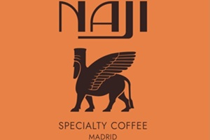 Logo Naji Specialty Coffee