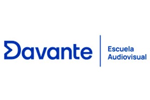 Logo Escuela Audiovisual Davante Madrid