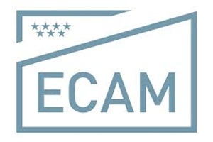Escuelas de cine - Logo ECAM Madrid