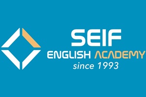 Cursos de inglés - Logo Seif English Academy Madrid