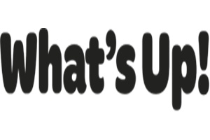 Cursos de inglés - Logo What’s Up!