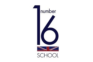 Logo Number 16 School