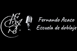 Escuelas de doblaje - Logo Escuela de Doblaje Fernando Acaso Madrid