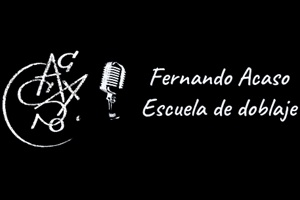Escuelas de doblaje - Logo Escuela de Doblaje Fernando Acaso