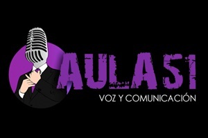 Escuelas de doblaje - Logo Aula 51 Madrid