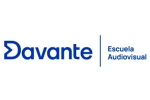 Logo Escuela Audiovisual Davante Madrid