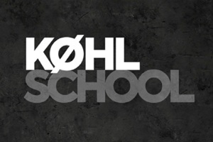 Academias de maquillaje - Logo Kohl School Madrid