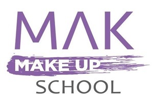 Academias de maquillaje - Logo Mak School Madrid