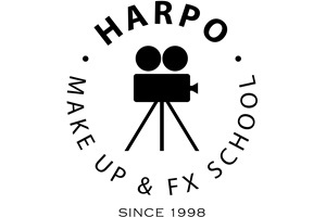 Academias de maquillaje - Logo Escuela Harpo Madrid