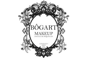 Academias de maquillaje - Logo Bôgart Make Up
