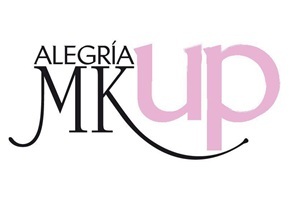 Academias de maquillaje - Logo Alegría Make Up Madrid