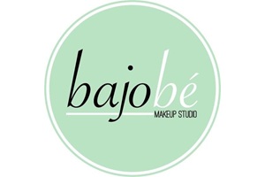 Logo Bajobé Make Up Studio Madrid