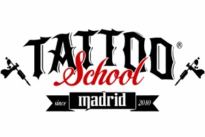 Cursos de tatuaje - Logo Tattoo School Madrid