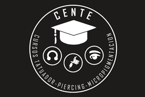 Logo CENTE Tattoo Academy