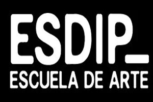 Cursos de tatuaje - Logo ESDIP Escuela de Arte Madrid