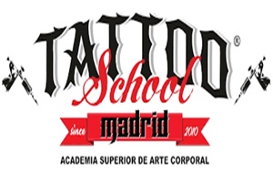 Cursos de tatuaje - Logo Tattoo School Madrid
