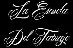 Cursos de tatuaje - Logo La Escuela del Tatuaje Madrid