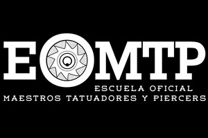 Cursos de tatuaje - Logo Escuela Oficial de Maestros Tatuadores y Piercers