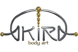 Logo Akira Body Art Madrid