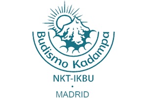 Centros de meditación guiada - Logo Centro de Meditación Kadampa Madrid
