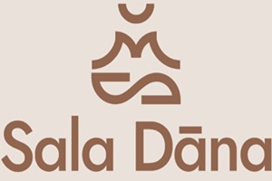 Centros de meditación guiada - Logo Sala Dāna Madrid