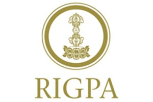 Centros de meditación guiada - Logo Rigpa Madrid