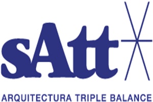 Estudios de arquitectura sostenible - Logo sAtt Arquitectura Madrid