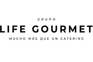 Catering para eventos - Logo Life Gourmet Catering Madrid
