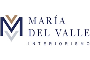 Decoradores de interiores - Logo María Del Valle Interiorismo