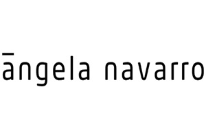 Estilistas de novias - Logo Ángela Navarro estilista en Madrid