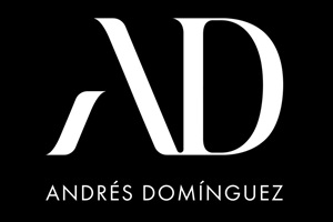 Estilistas de novias - Logo Andrés Domínguez estilista Madrid