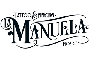 Logo La Manuela Tattoo Madrid