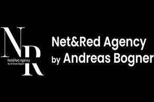 Logo Net&Red Agency by Andreas Bogner Madrid