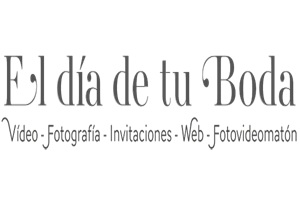 Fotógrafos de bodas - Logo El Día de tu Boda Madrid