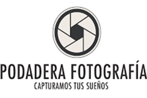 Fotógrafos de bodas - Logo Podadera Fotografía